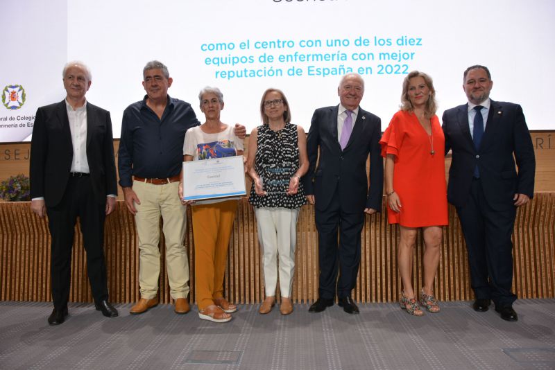 Enhorabuena en la Enfermería conquense, el equipo de enfermería del Centro de Salud Cuenca 1 dentro de los diez con mejor reputación de España