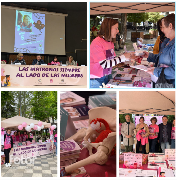 Las matronas reivindican su papel esencial en la salud integral de las mujeres durante la proyección de la película “Matronas”, de Léa Fehner