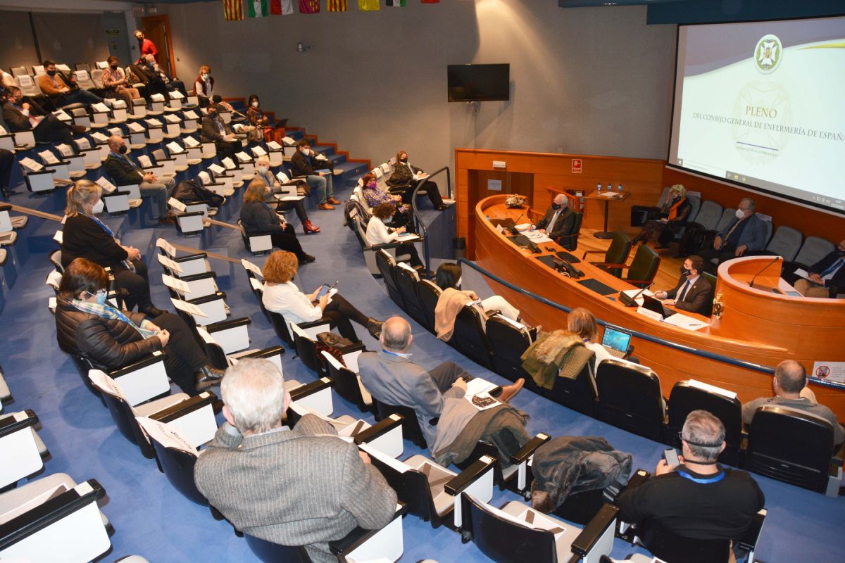 El Pleno del Consejo General de Enfermería apoya la prohibición del tabaco en el coche, la jubilación a los 60 años y reafirma la lucha por el nivel A1 