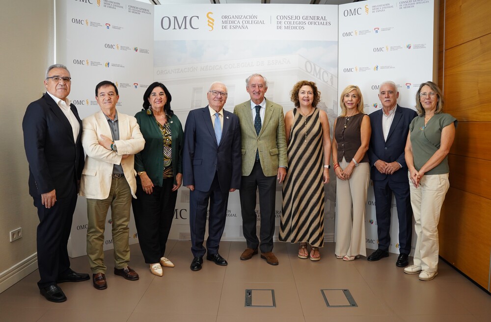 Medicina y Enfermería renuevan su compromiso para promover una atención integral de la salud de sus profesionales