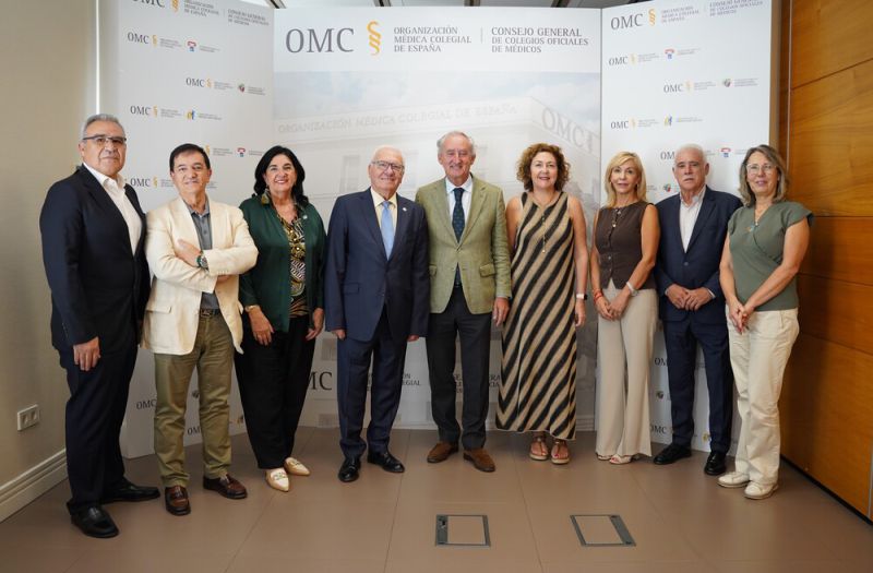 Medicina y Enfermería renuevan su compromiso para promover una atención integral de la salud de sus profesionales